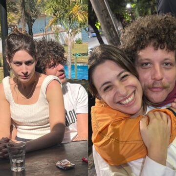 Filho de Cássia Eller surge em clima de romance com Luisa Arraes e ganha elogios: ‘Casalzão’