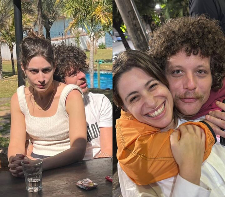 Filho de Cássia Eller surge em clima de romance com Luisa Arraes e ganha elogios: ‘Casalzão’