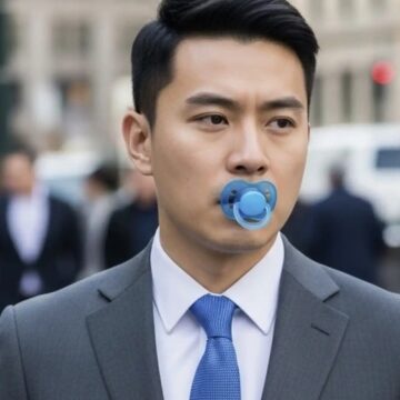 Chupeta para adultos vira febre na China como ‘remédio’ contra ansiedade e insônia; especialistas fazem alerta