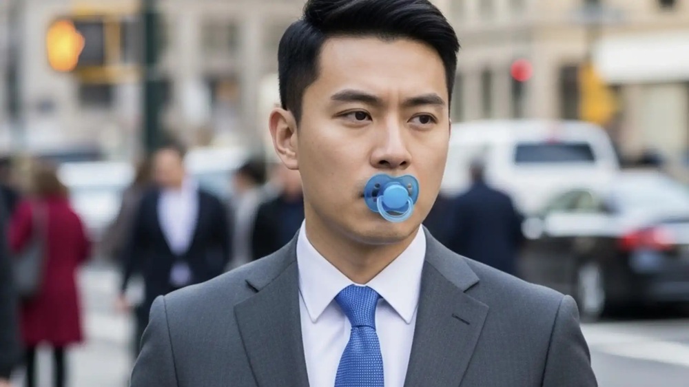 Chupeta para adultos vira febre na China como ‘remédio’ contra ansiedade e insônia; especialistas fazem alerta