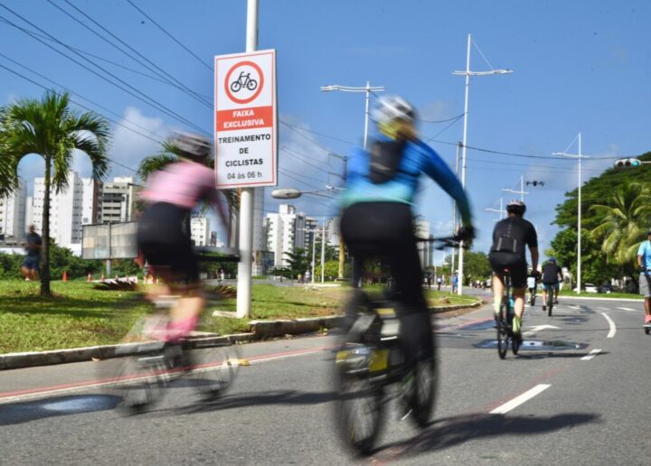 Salvador terá primeira Área de Proteção ao Ciclista a partir de setembro; saiba onde