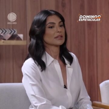 Cíntia Chagas desabafa sobre traumas após violência doméstica: ‘Ouvia que era egoísta’