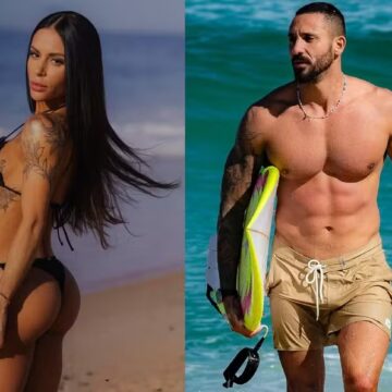 Thamires Hauch vive novo romance com médico surfista seis meses após separação