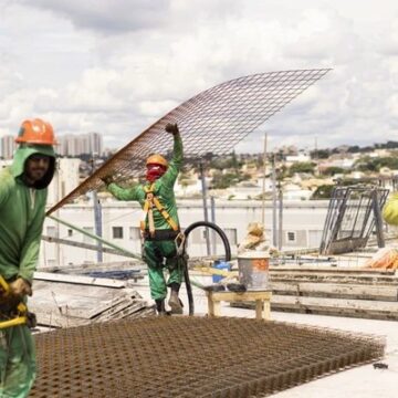 Construtora abre mais de 60 vagas de emprego em canteiros de obras em Salvador
