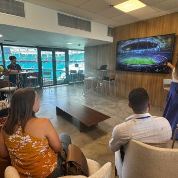 Arena Fonte Nova recebe produtores de eventos nacionais para conhecer estrutura