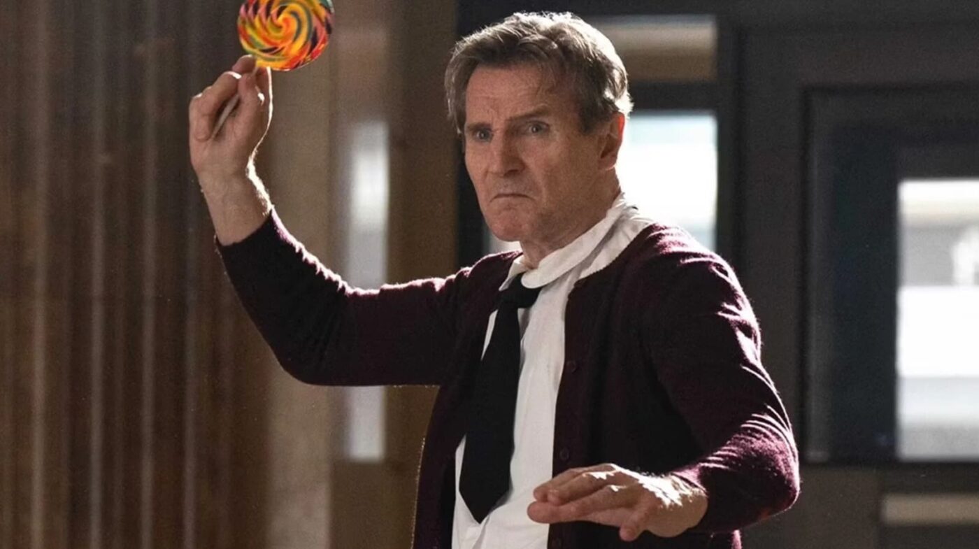 ‘Corra Que a Polícia Vem Aí!’. Remake estrelado por Liam Neeson revive o humor pastelão com charme moderno