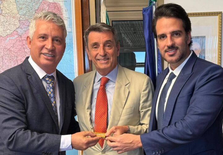 CBPM articula parceria com Embaixada da Itália para impulsionar setor de rochas ornamentais na Bahia