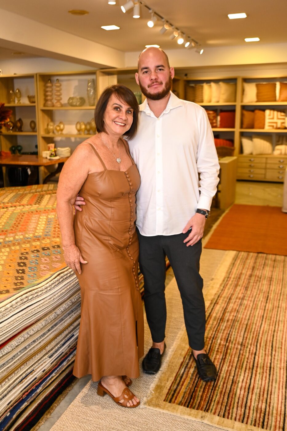 Liliane Andrade e Matheus Andrade