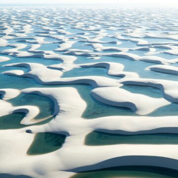 Lençóis Maranhenses recebem certificação oficial como Patrimônio Mundial da Unesco