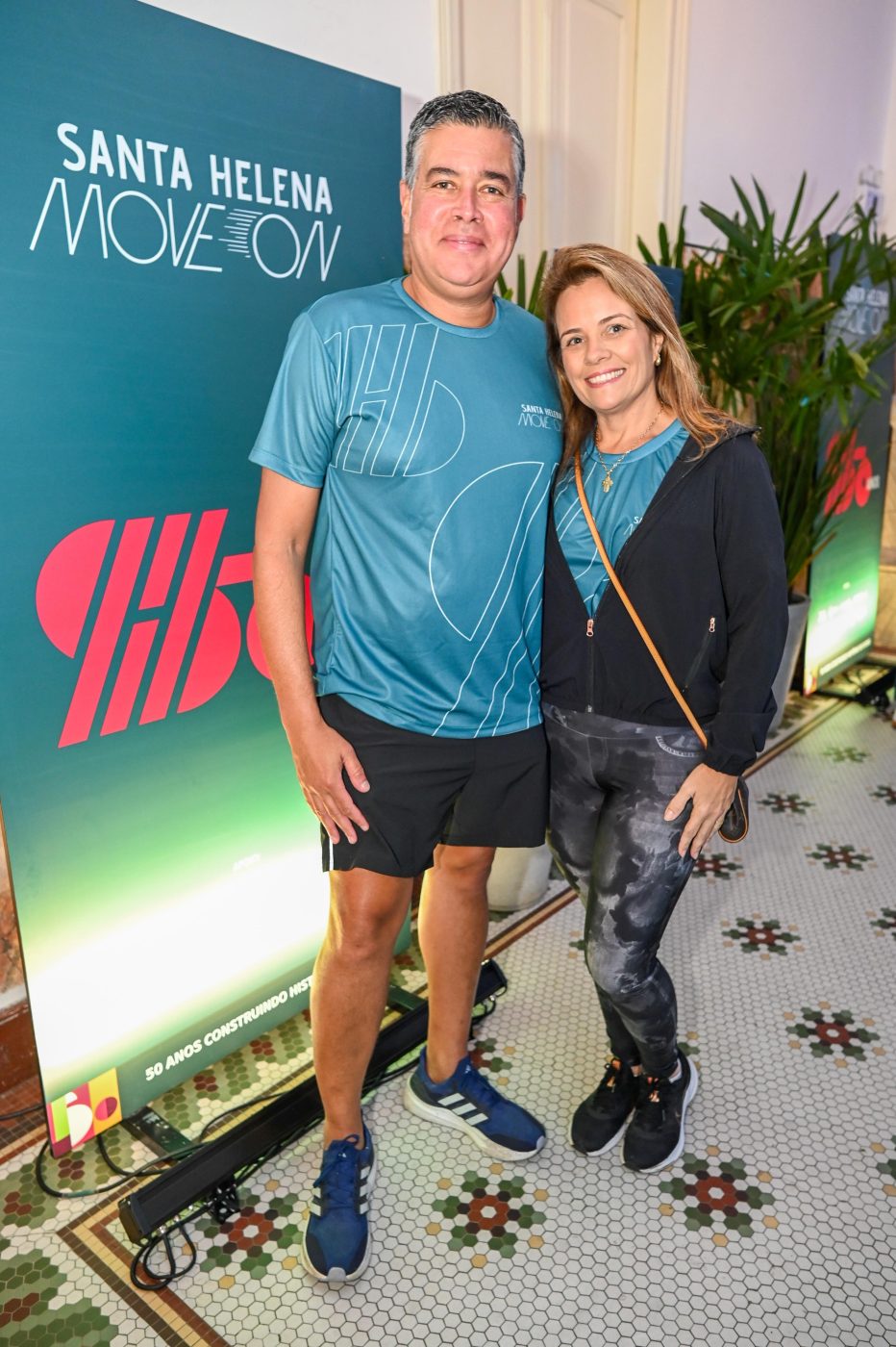 Américo Neto e Carla Barral