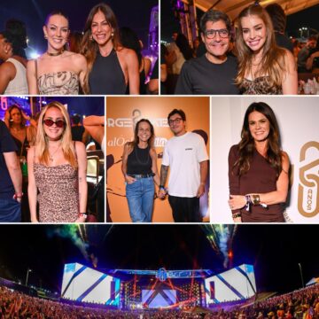 Lounge do Alô Alô Bahia reúne convidados em noite de shows com Jorge & Mateus em Salvador; veja fotos