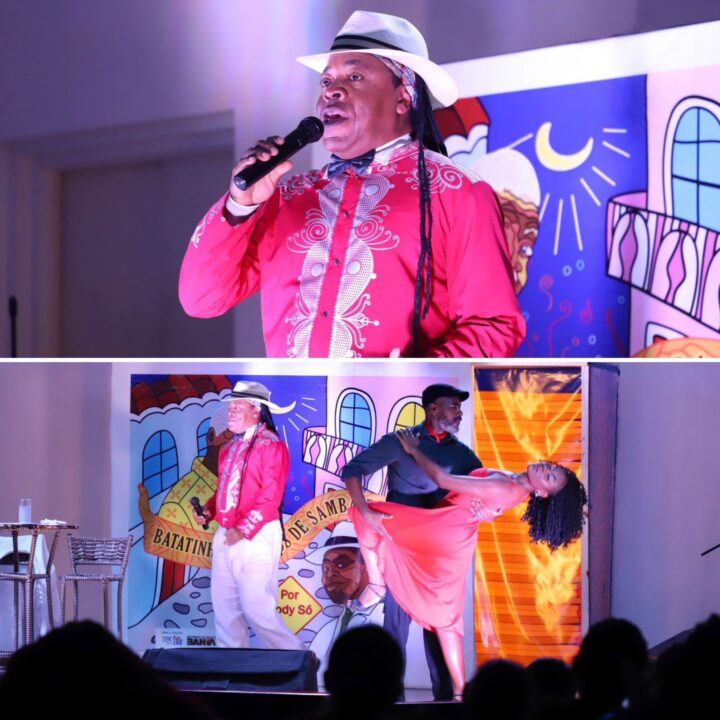 Espetáculo em homenagem a Batatinha chega a Santo Amaro e celebra centenário do poeta do samba