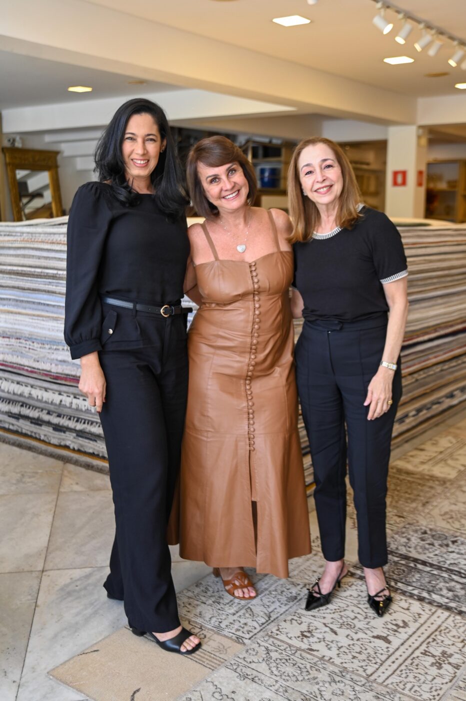 Fernanda Andrade, Liliane Andrade e Ana Sihler