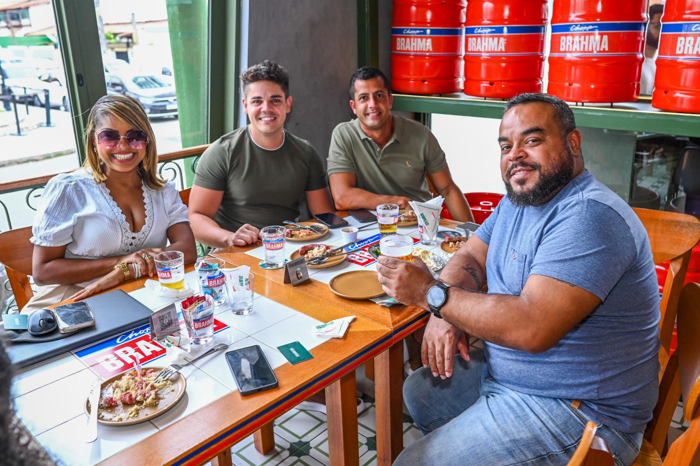 Katia Castilho, Murilo FL, Rodrigo Dias e Vitor Castilho