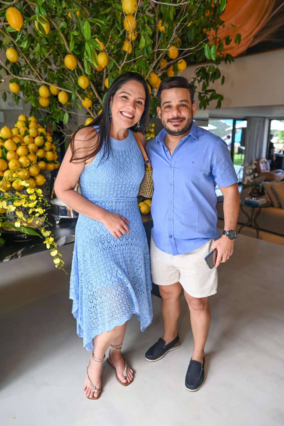 Clara Lisbôa e Marcos Sousa