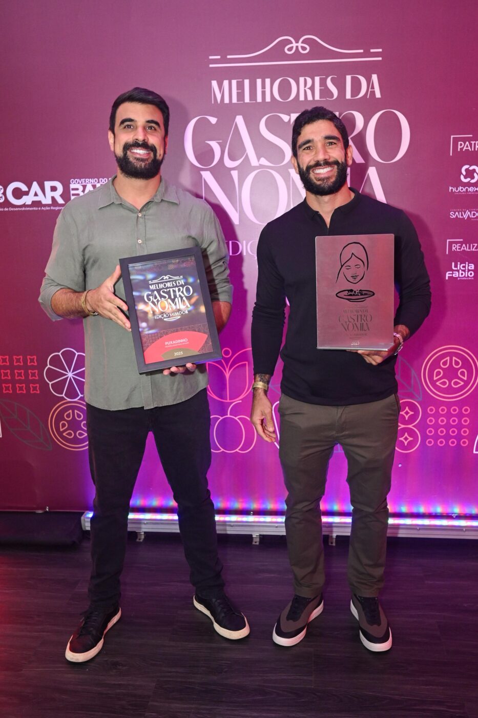Thiago Hanna e Gustavo Nilo
