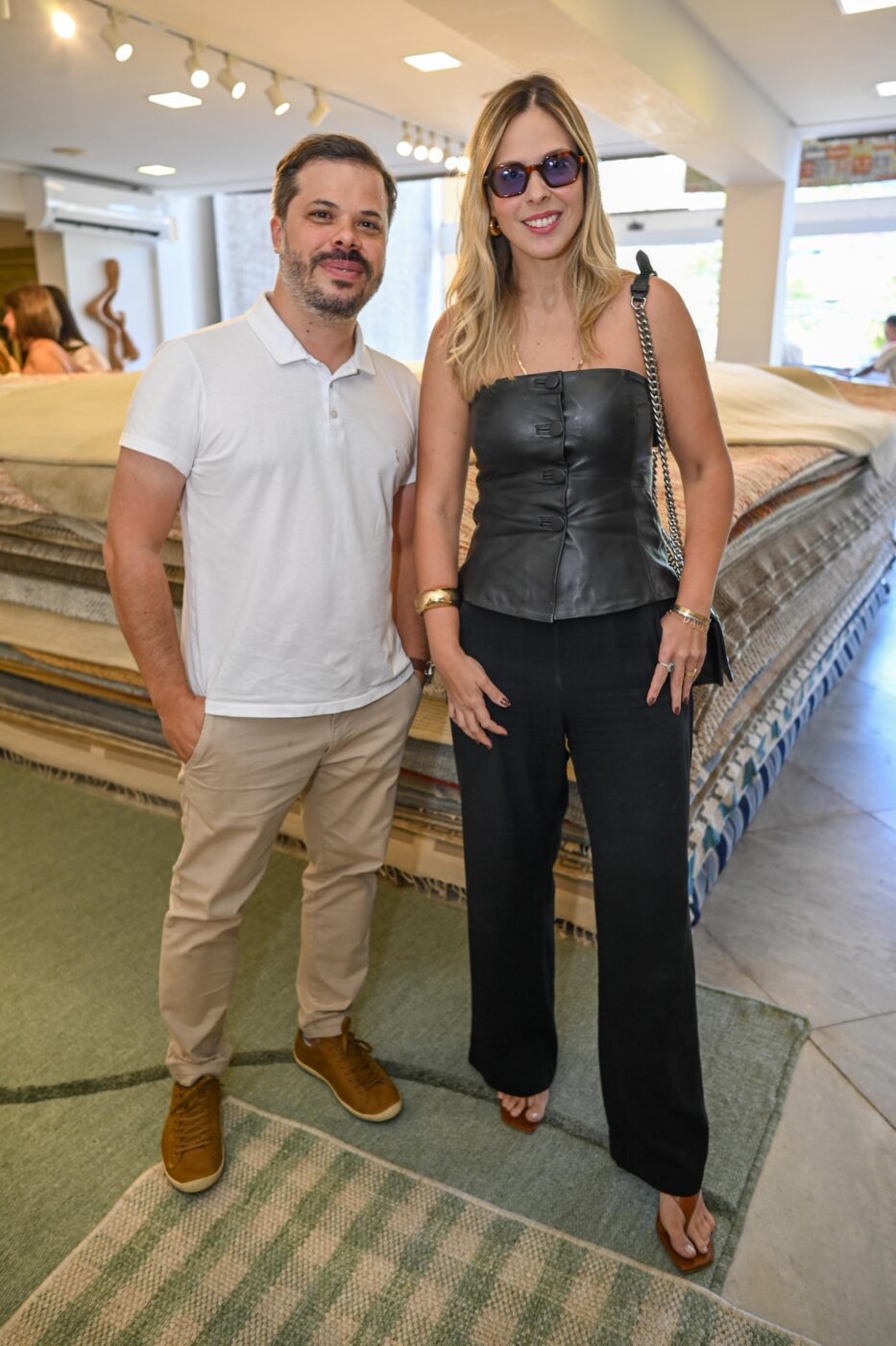 Lucas Seixas e Mariana Gurgel