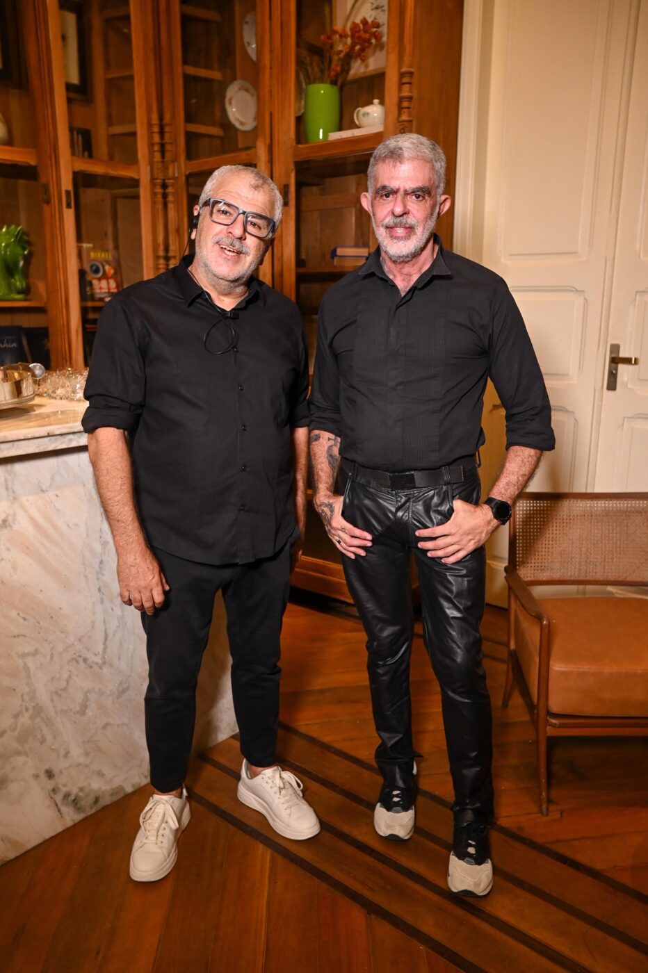 Marcelo Gomes e Almir Júnior