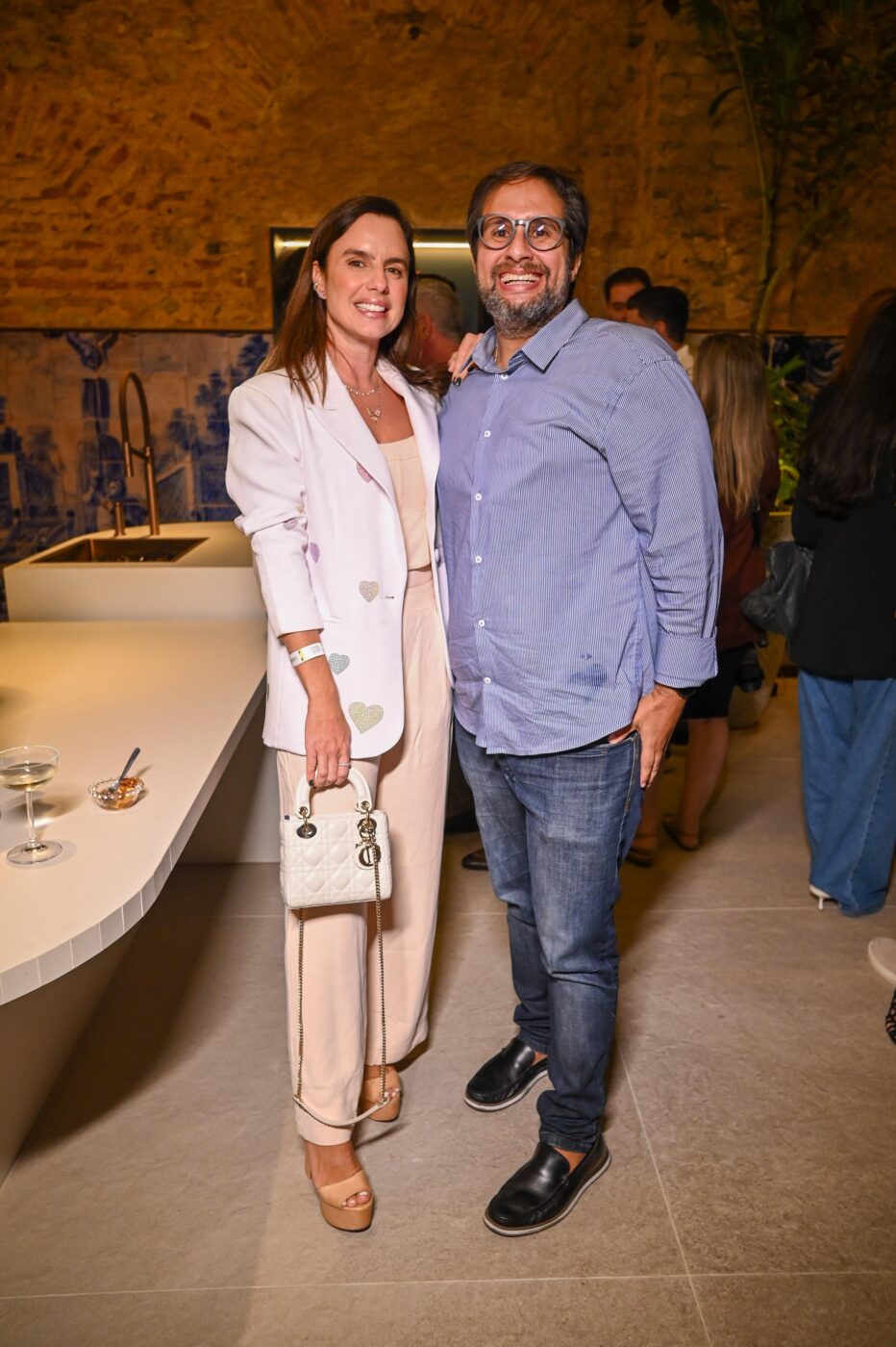 Natássia Medrado e Adriano Guedes
