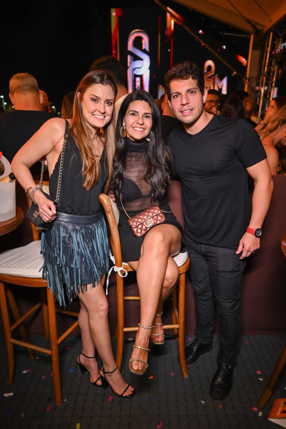 Thaís Darzé e Ruy Bacelar Neto