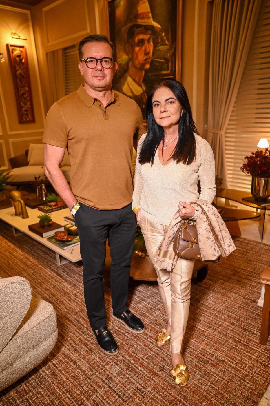 Marcelo Augusto e Jaqueline Oliveira