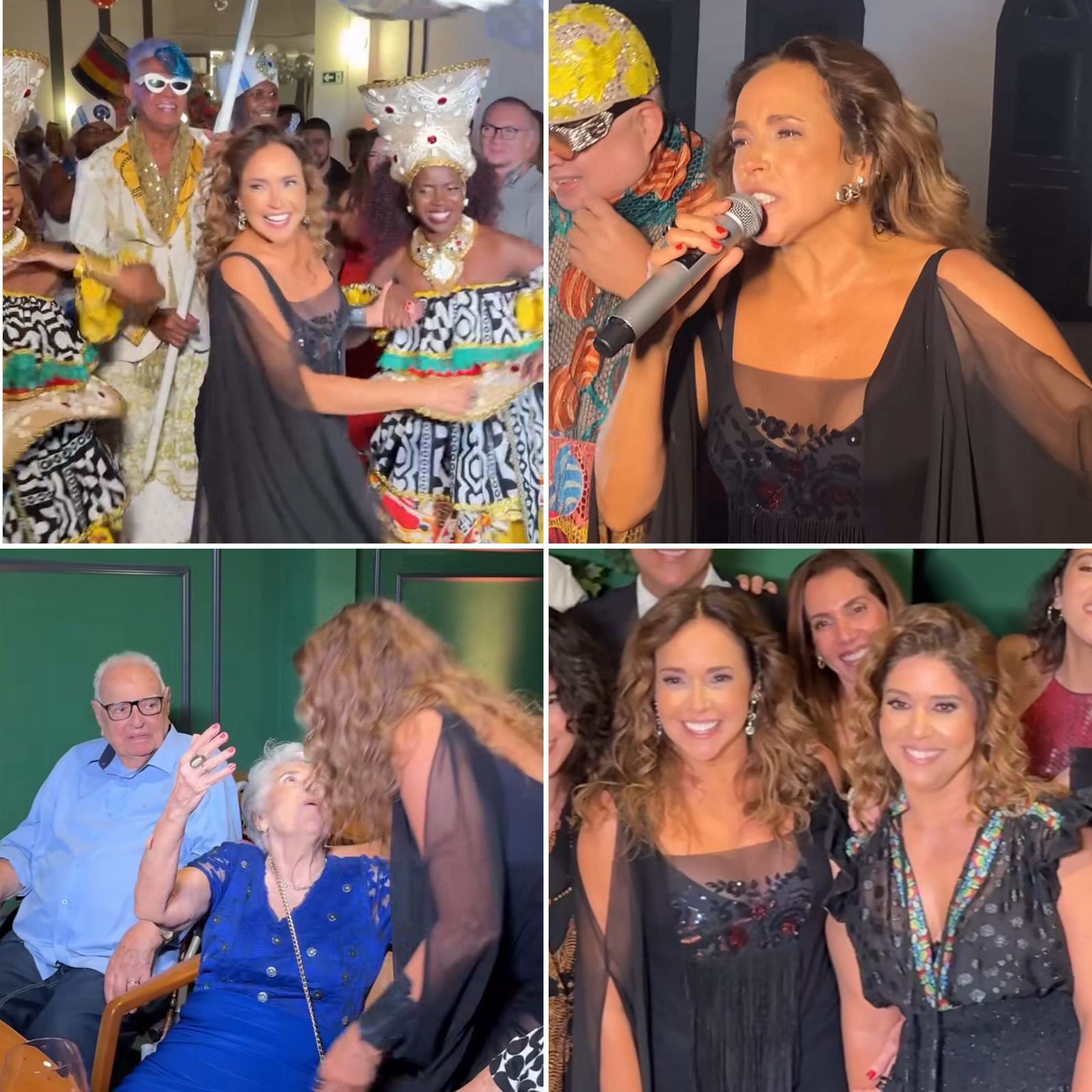 Daniela Mercury celebra 60 anos com festa em Salvador e recebe Medalha 2 de Julho