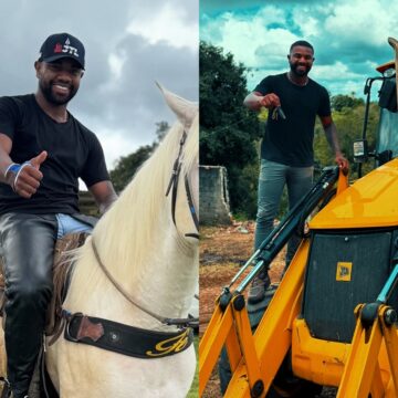 Após loja online, Davi Brito investe em Fazenda e celebra conquista: ‘Sonhar é possível’