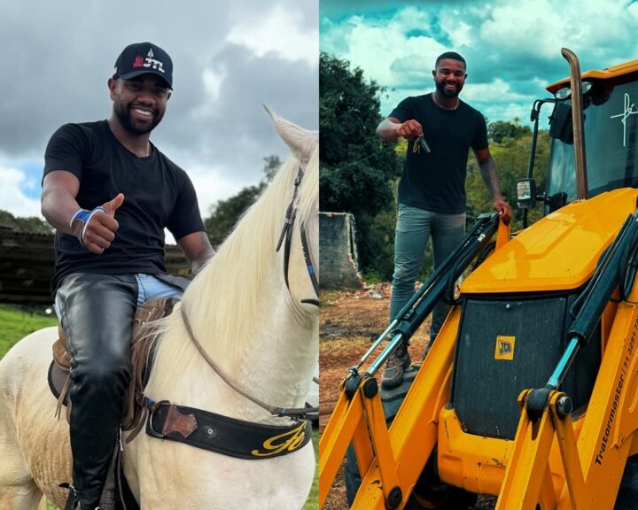 Após loja online, Davi Brito investe em Fazenda e celebra conquista: ‘Sonhar é possível’