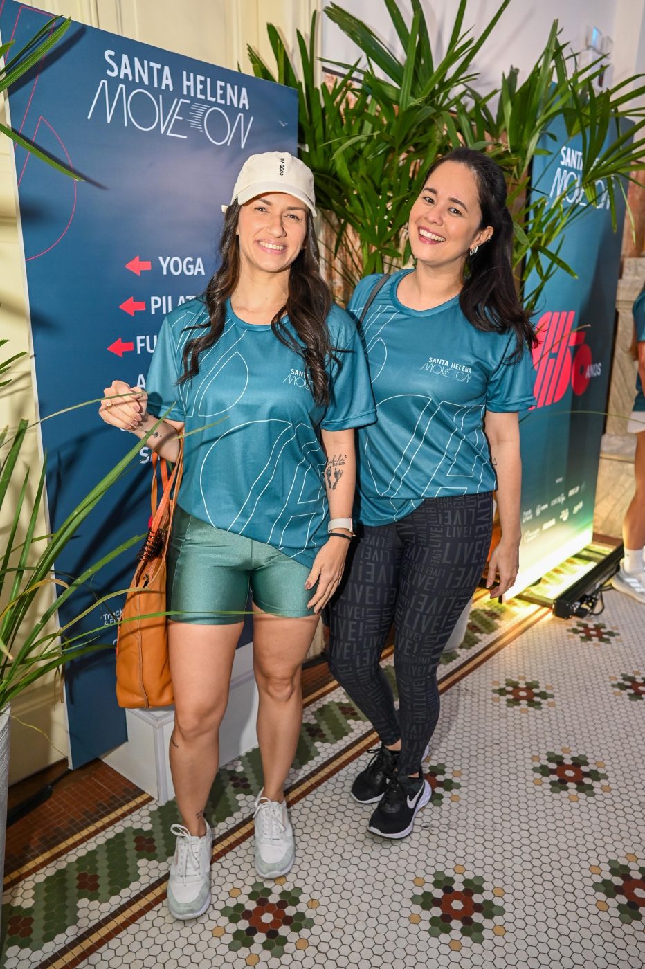 Beatriz Cumming e Thaís Bittencourt