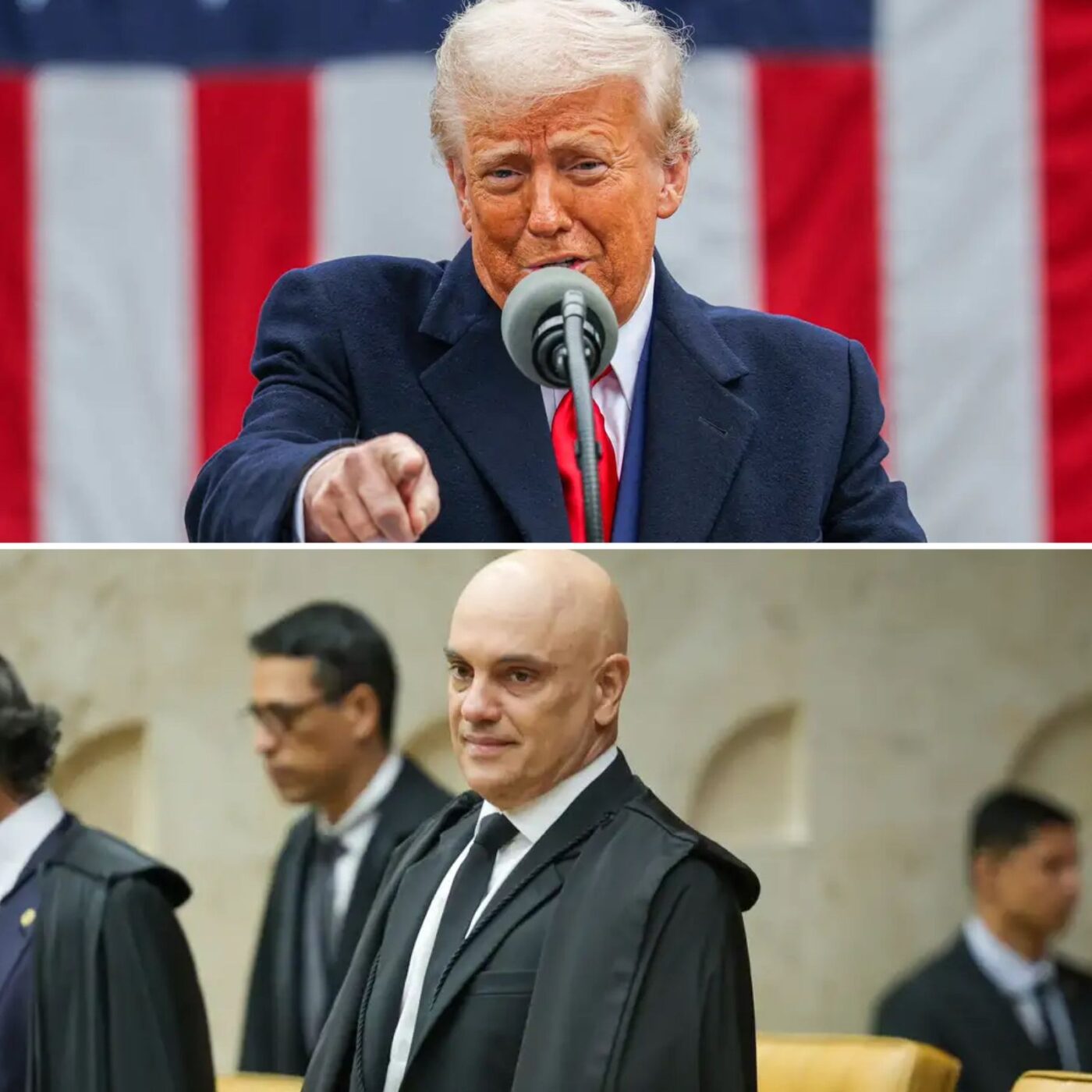 Governo Trump chama Moraes de ‘violador de direitos humanos’ após prisão domiciliar de Bolsonaro