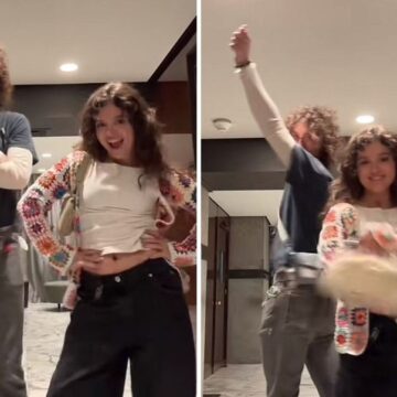 Encontro de nepo babies: Filha de Sandra Annenberg surge em clima de diversão com Lucas Jagger
