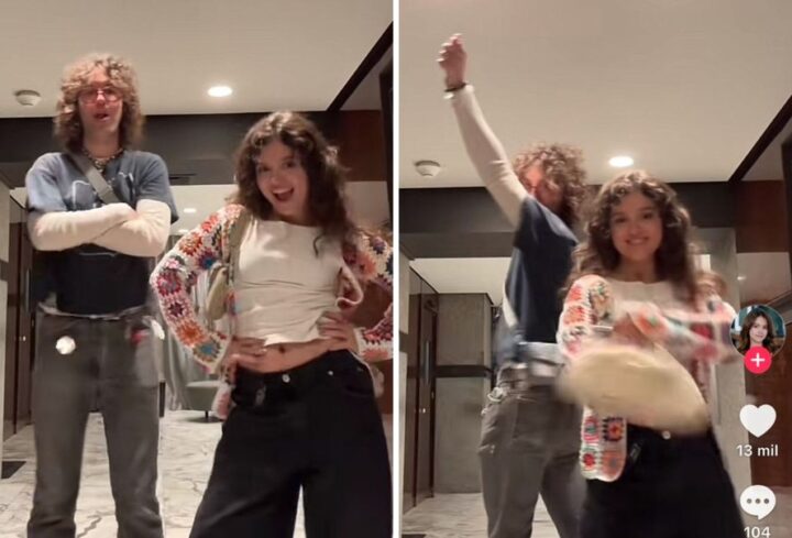 Encontro de nepo babies: Filha de Sandra Annenberg surge em clima de diversão com Lucas Jagger