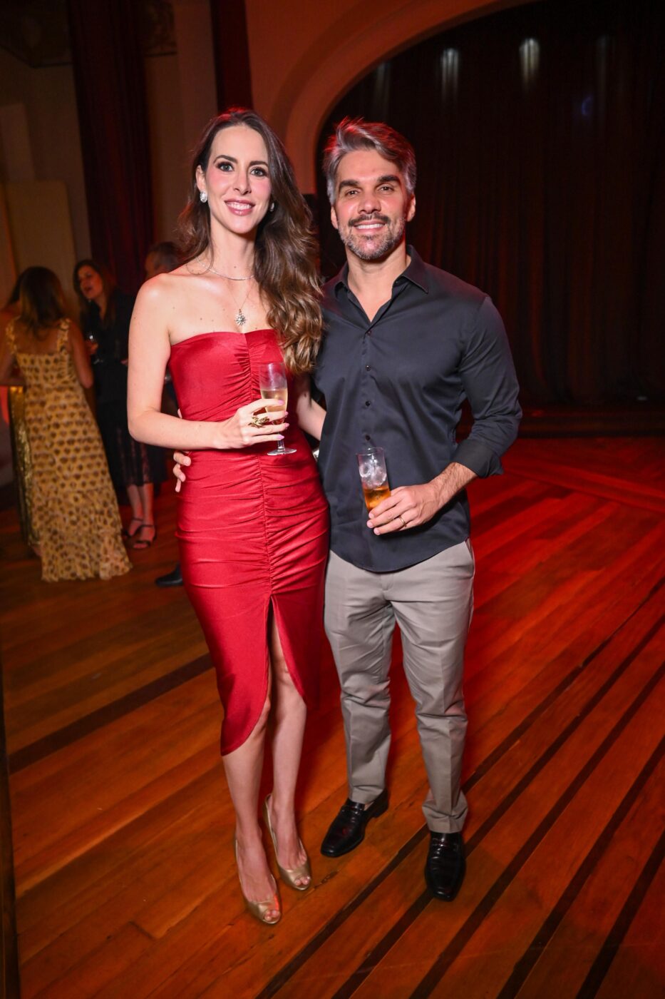 Natassia Sarti e Matheus Barreto