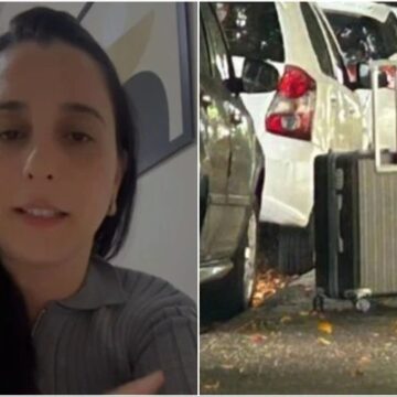 Dona revela história por trás de mala que deu susto no Itaigara: ‘De guerreira a terrorista’