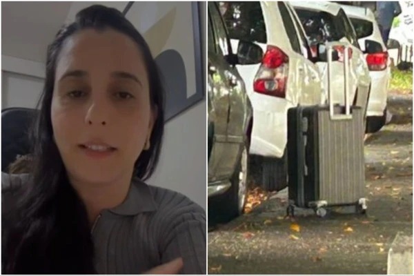 Dona revela história por trás de mala que deu susto no Itaigara: ‘De guerreira a terrorista’