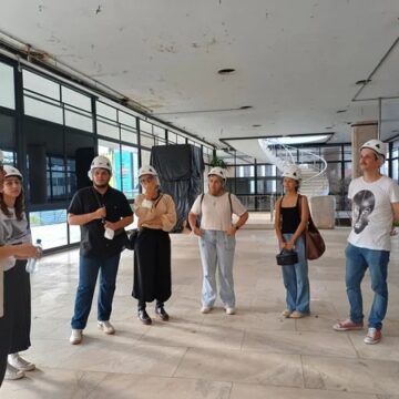 Teatro Castro Alves abre canteiro de obras para visitas guiadas durante a Semana do Patrimônio