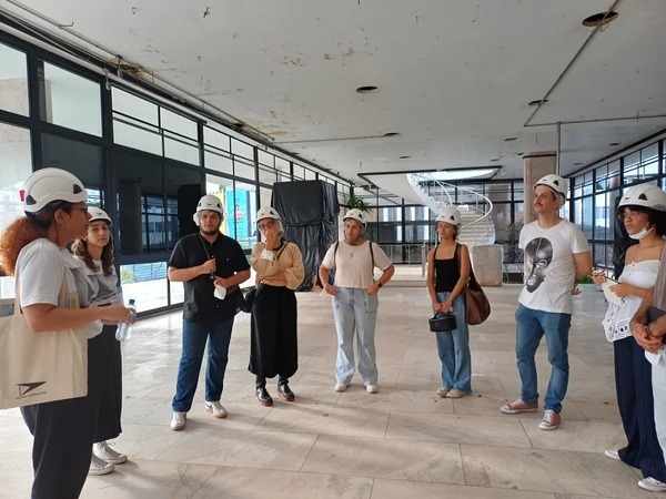 Teatro Castro Alves abre canteiro de obras para visitas guiadas durante a Semana do Patrimônio