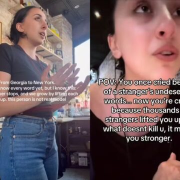 Dona de restaurante recebe apoio após ser humilhada por cliente por causa do sotaque