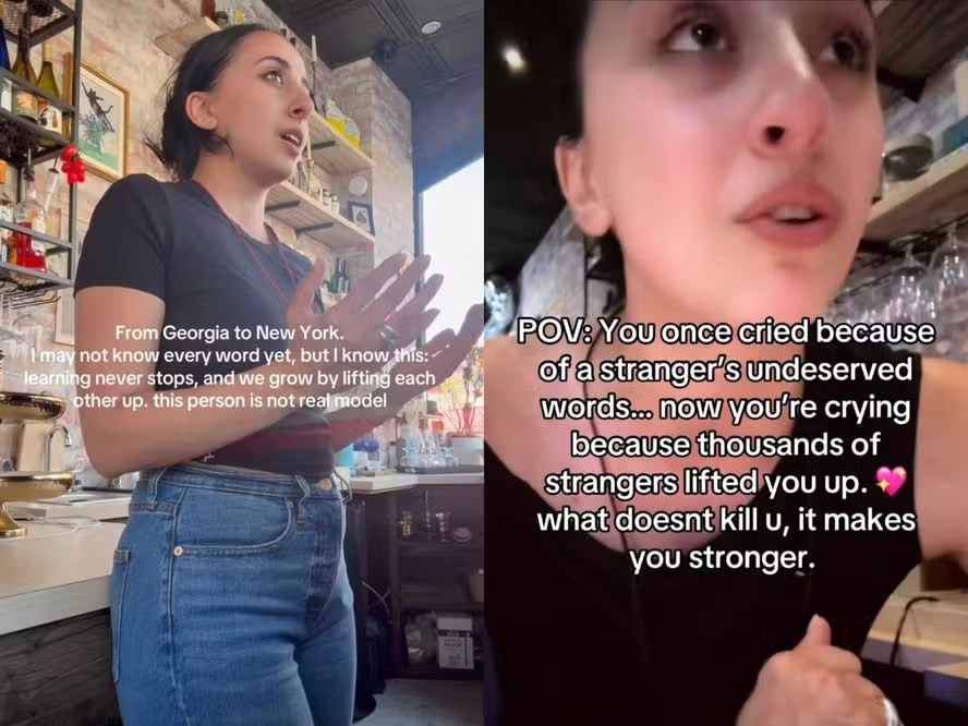 Dona de restaurante recebe apoio após ser humilhada por cliente por causa do sotaque