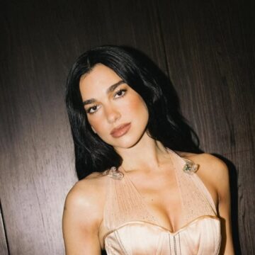 Dua Lipa manda mensagem aos fãs brasileiros e revela comidas favoritas