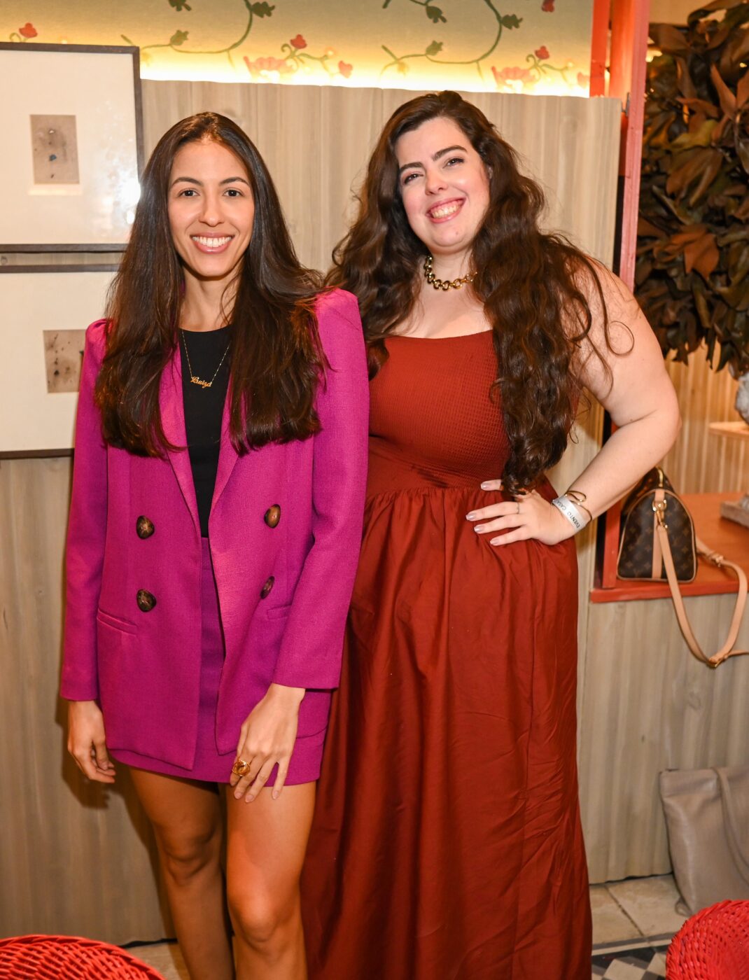 Luiza Gaspar e Daniela Agulha