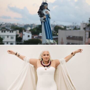 Salvador celebra Santa Dulce com missa campal, procissão e show de Fafá de Belém
