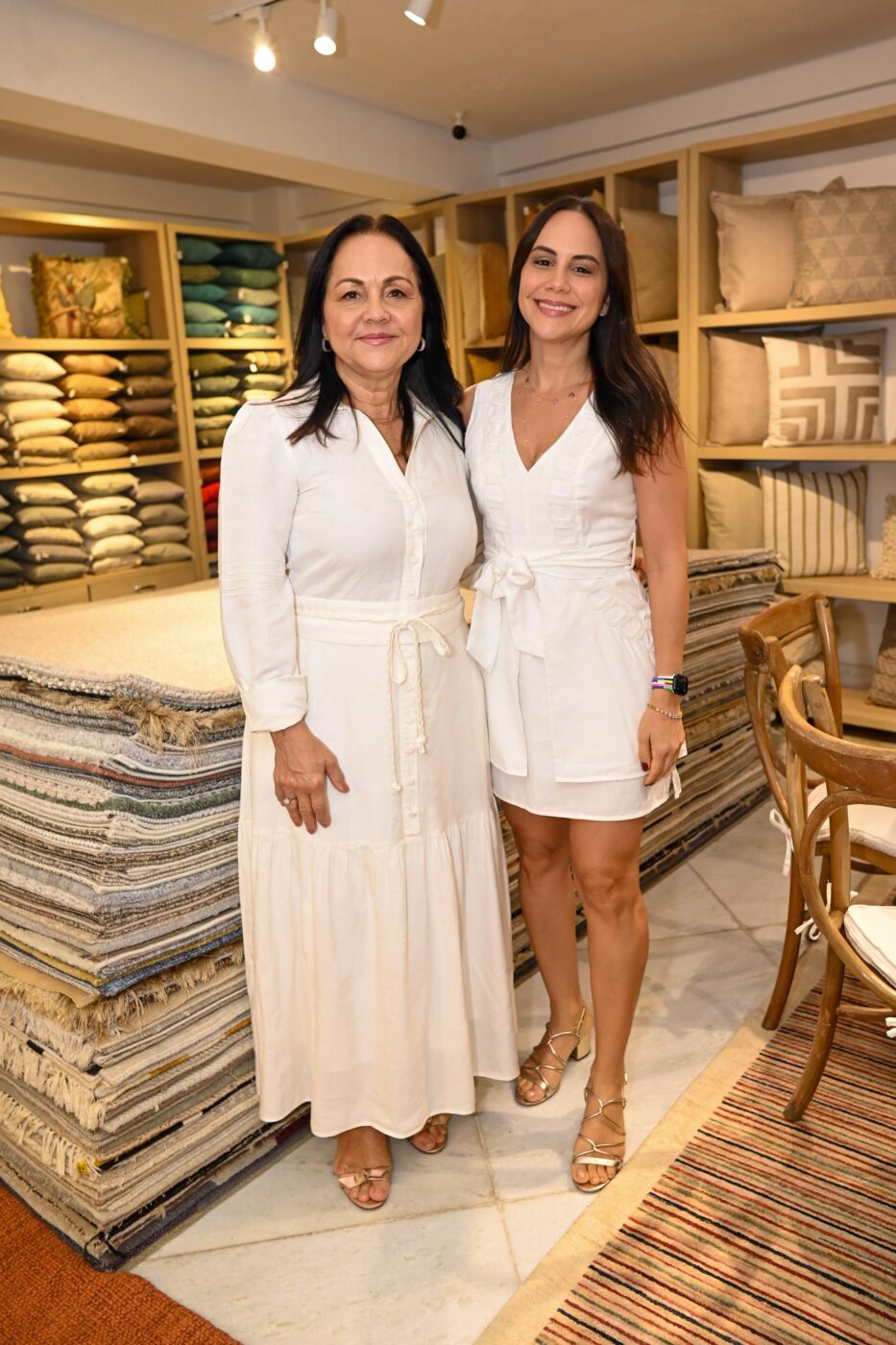 Marcia Leal e Fernanda Oliveira