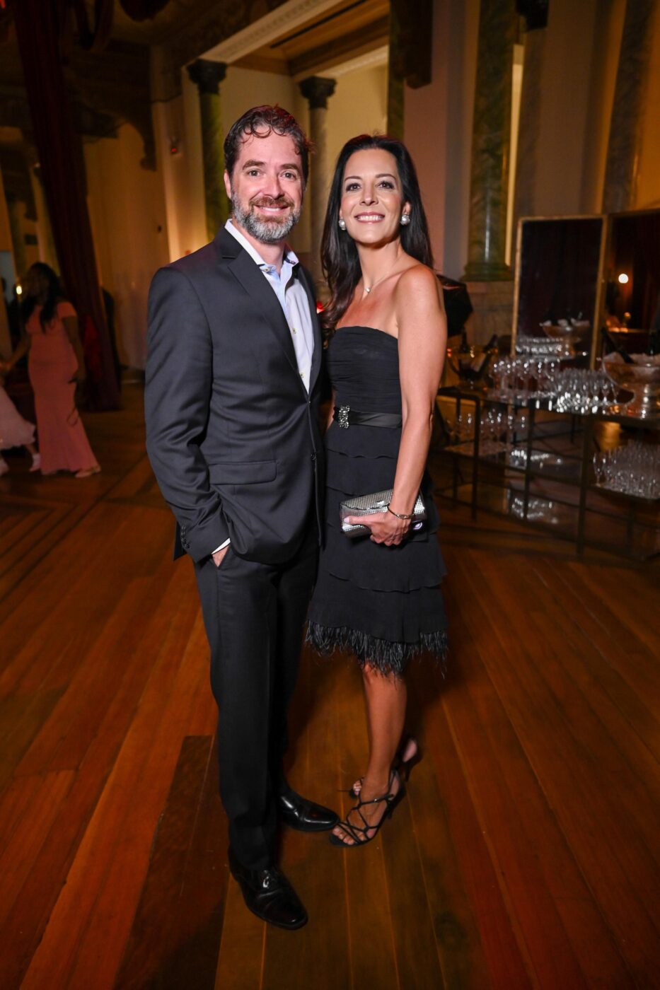 Guilherme Alonso e Maria Letícia Alonso