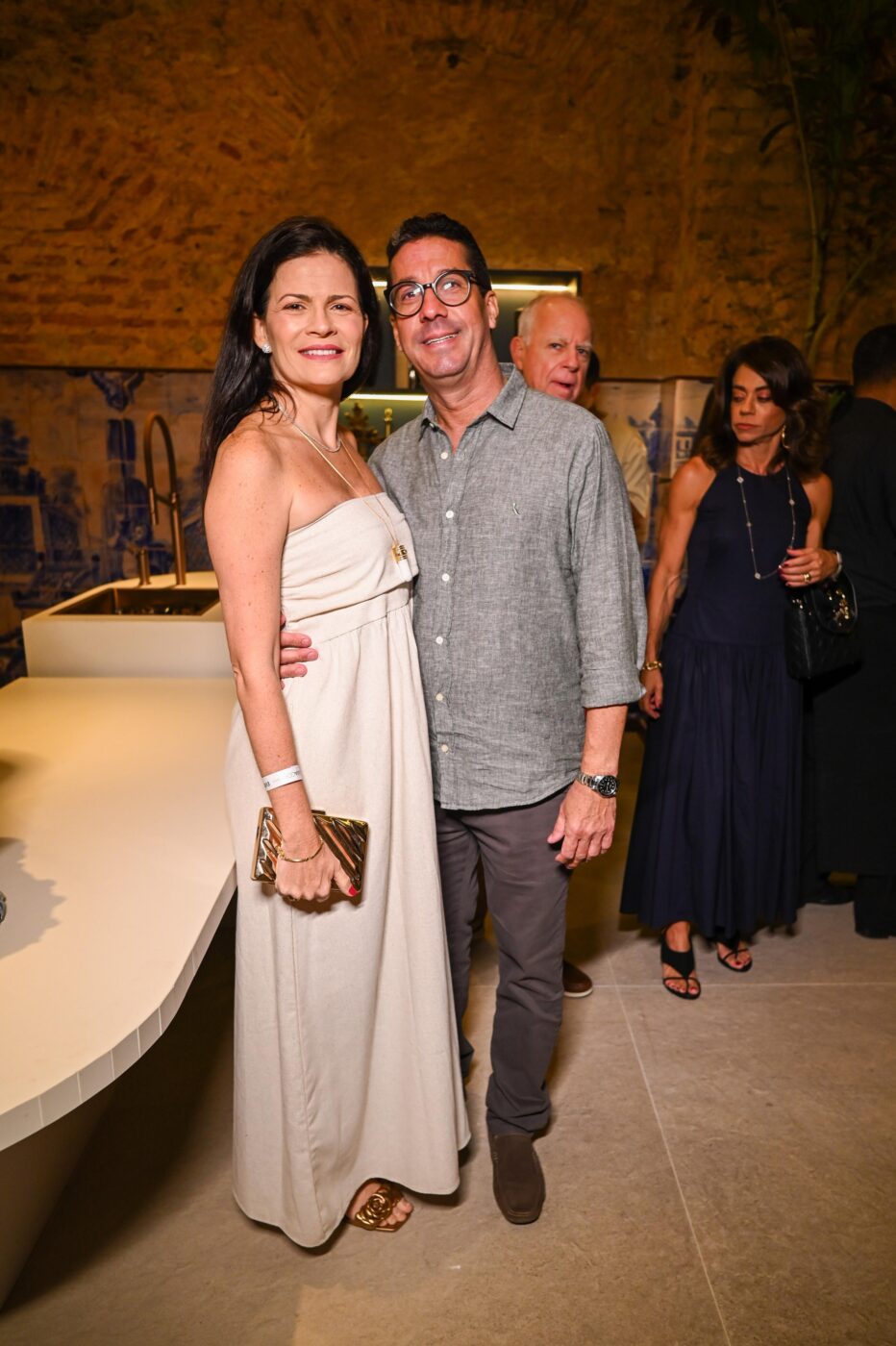 Sinara Dantas e Túlio Sena