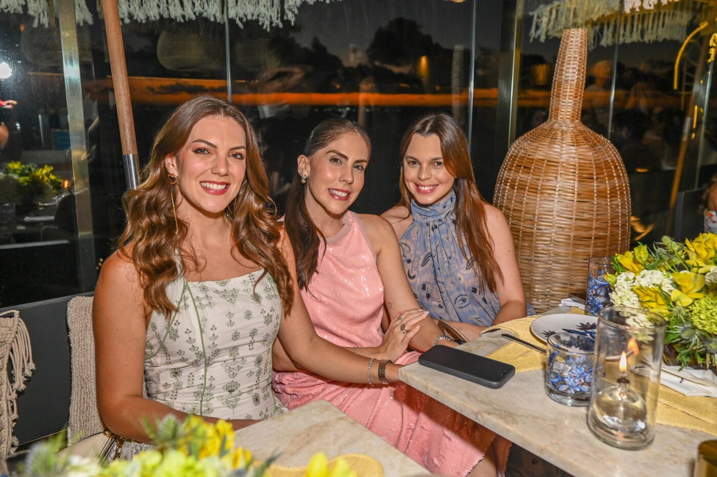 Pati Guerra, Mariana Andrade e Carol Lisboa