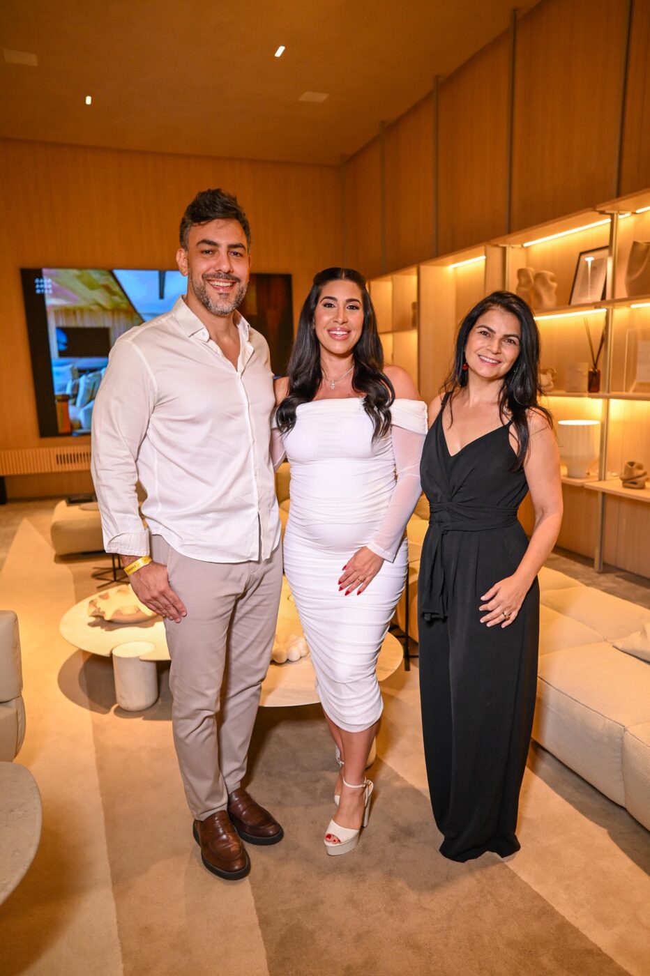 Dantas Bento, Carol Gaspar e Ana Frantz