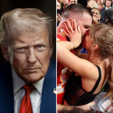 Trump surpreende ao comentar noivado de Taylor Swift após anos de críticas