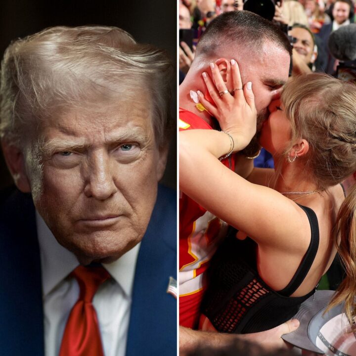 Trump surpreende ao comentar noivado de Taylor Swift após anos de críticas
