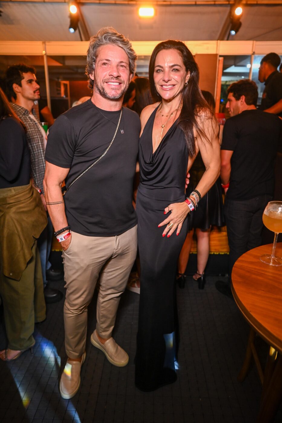 Preto Casagrande e Mariana Lisbôa